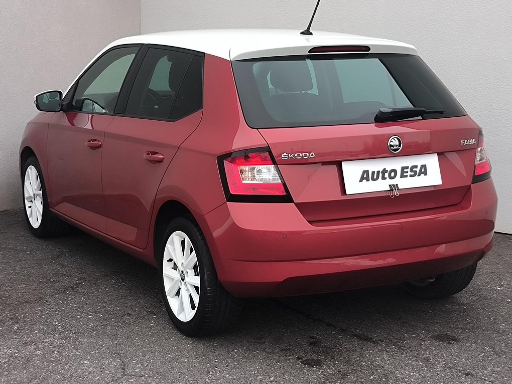 Škoda Fabia III 1.0 MPi Ambition