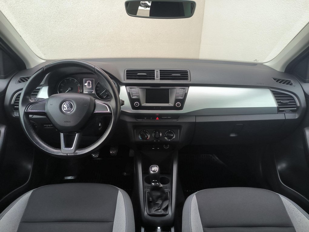 Škoda Fabia III 1.0 MPi Ambition