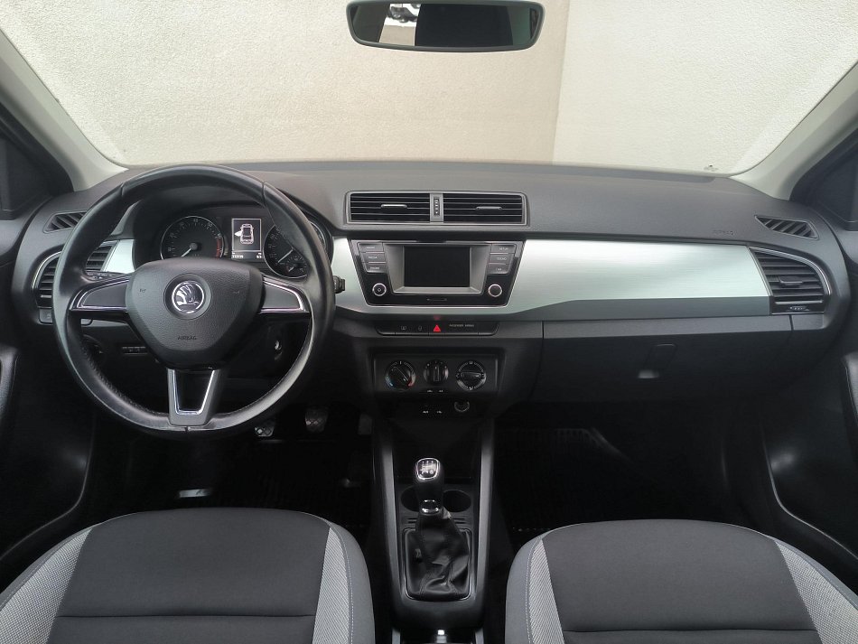 Škoda Fabia III 1.0 MPi Ambition