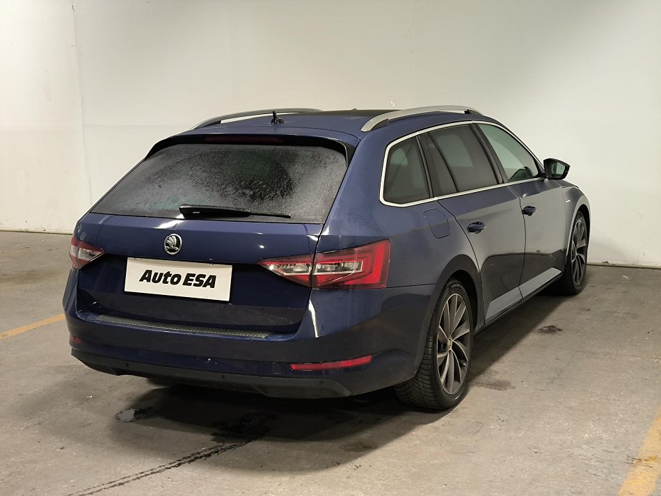 Škoda Superb III 2.0 TDi 