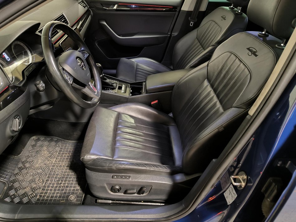 Škoda Superb III 2.0 TDi 