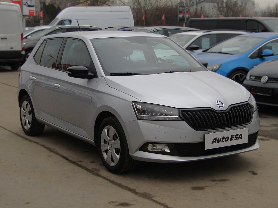 Škoda Fabia III 1.0TSi Style Plus