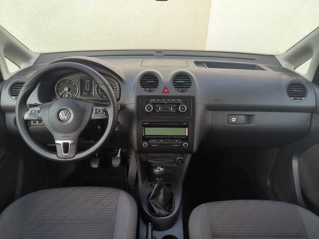 Volkswagen Caddy 2.0TDi Comfortline MAXi 7míst