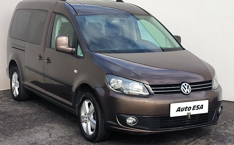 Volkswagen Caddy 2.0TDi Comfortline MAXi 7míst