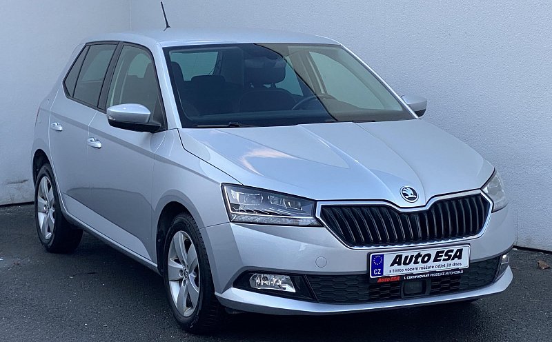 Škoda Fabia III 1.0 TSi Style