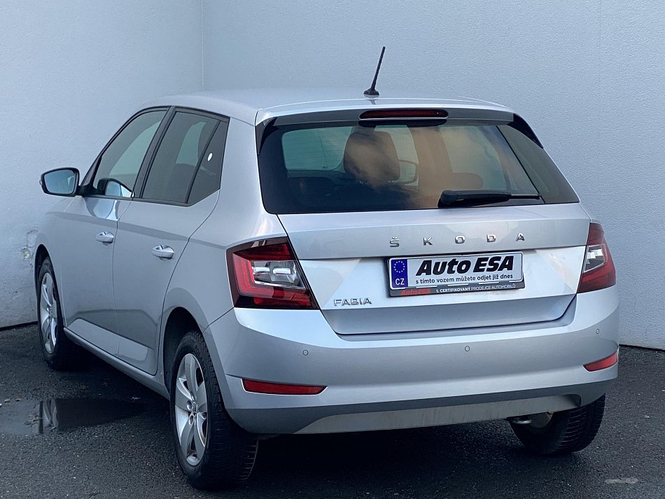 Škoda Fabia III 1.0 TSi Style