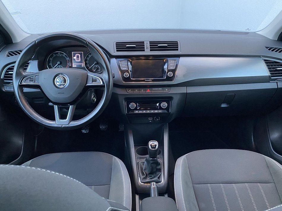 Škoda Fabia III 1.0 TSi Style