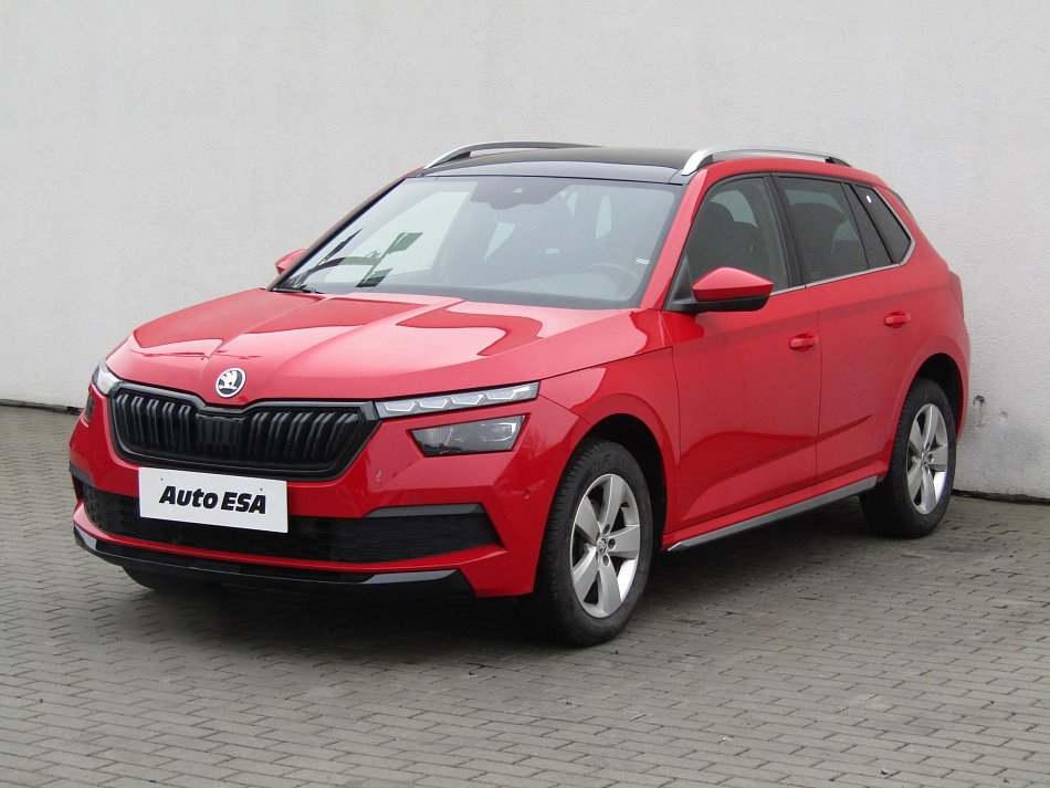 Škoda Kamiq 1.5TSi Style