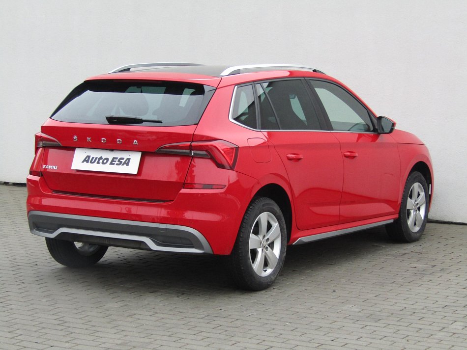 Škoda Kamiq 1.5TSi Style