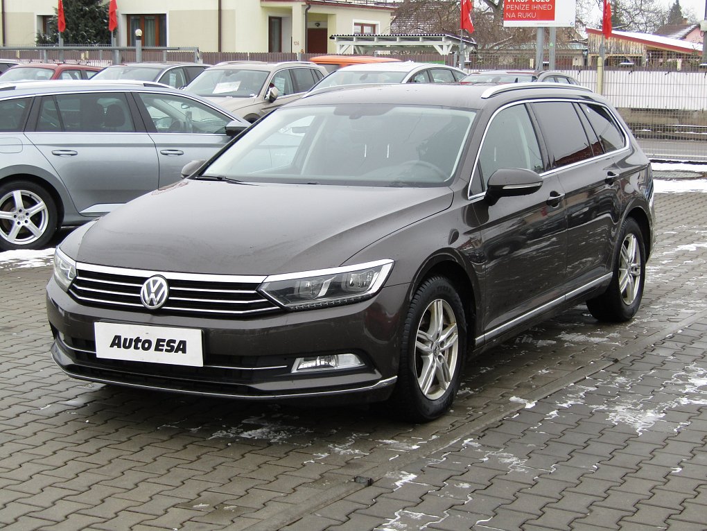 Volkswagen Passat 2.0 TDi Comfortline