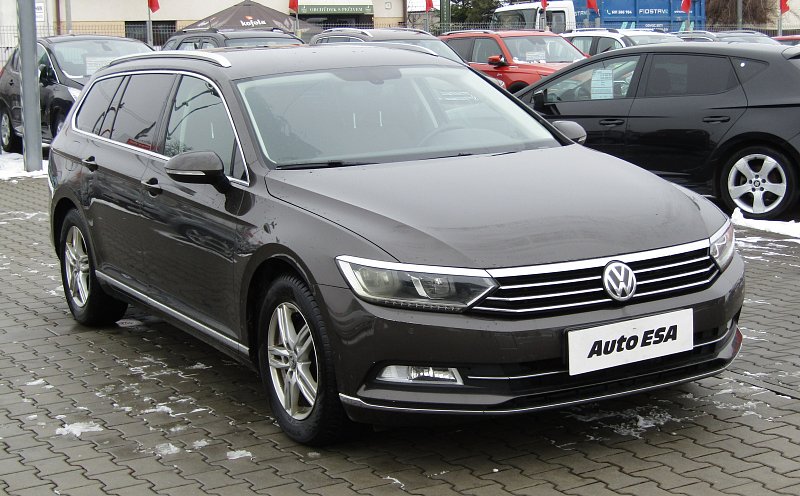 Volkswagen Passat 2.0 TDi Comfortline