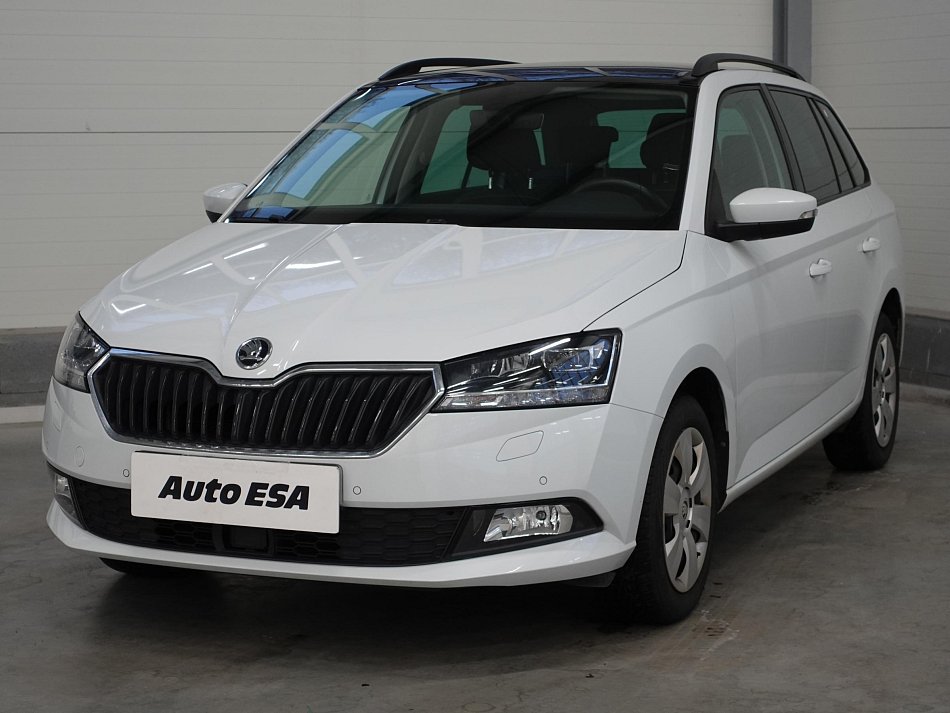 Škoda Fabia III 1.0 TSi 