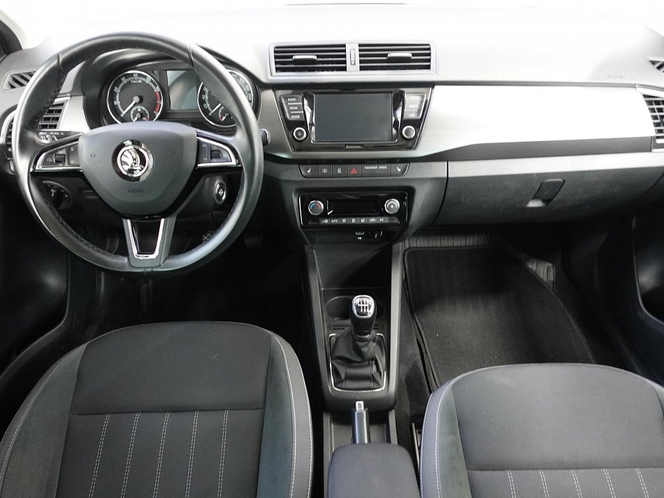 Škoda Fabia III 1.0 TSi 