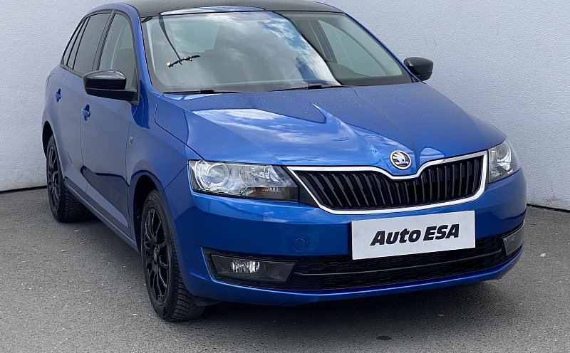 Škoda Rapid 1.2 TSi Sport
