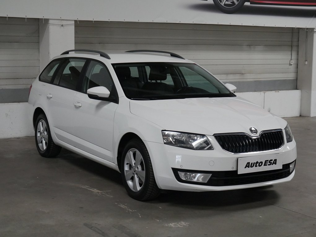 Škoda Octavia III 2.0 TDi Elegance 4x4