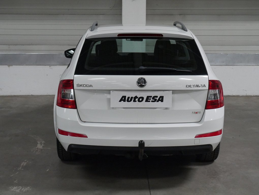 Škoda Octavia III 2.0 TDi Elegance 4x4