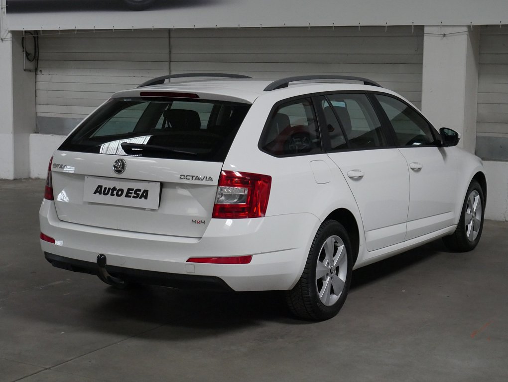 Škoda Octavia III 2.0 TDi Elegance 4x4