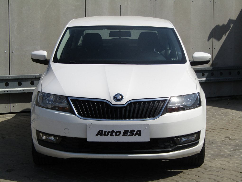 Škoda Rapid 1.0 TSi 