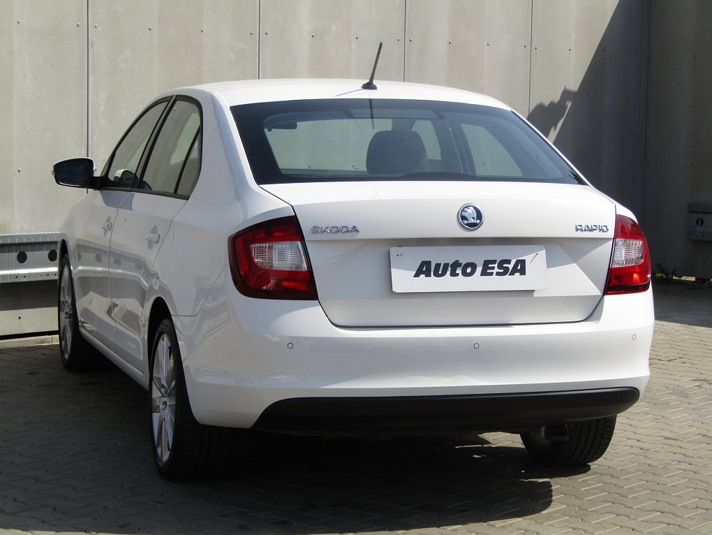 Škoda Rapid 1.0 TSi 