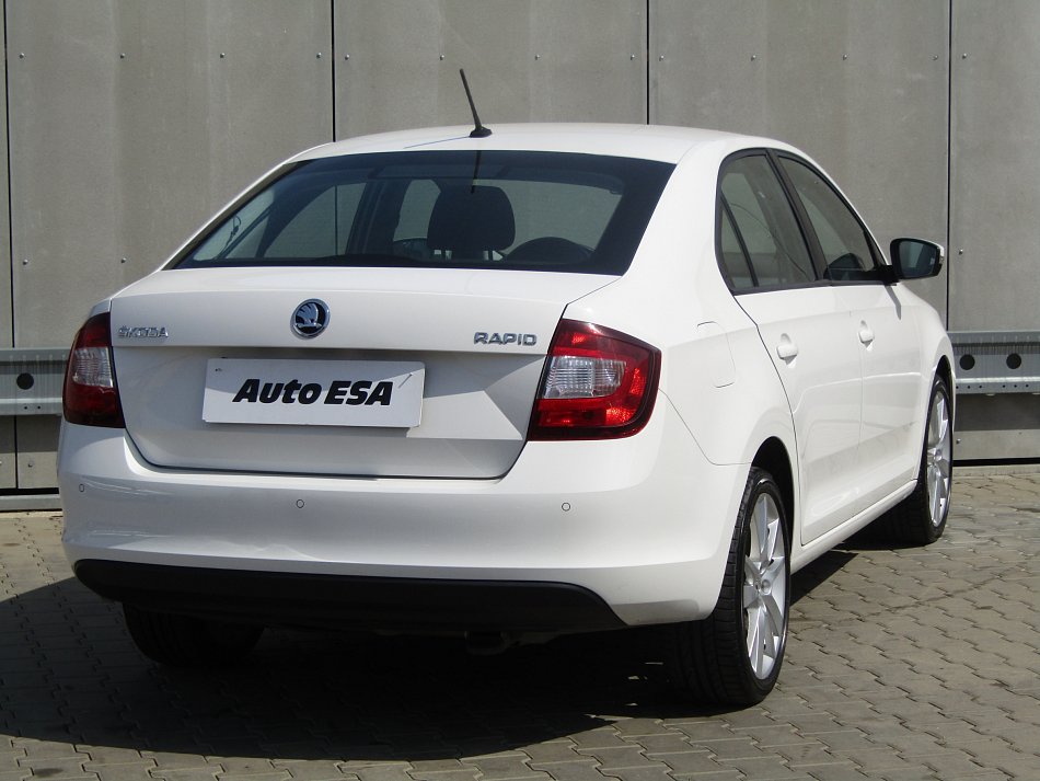 Škoda Rapid 1.0 TSi 