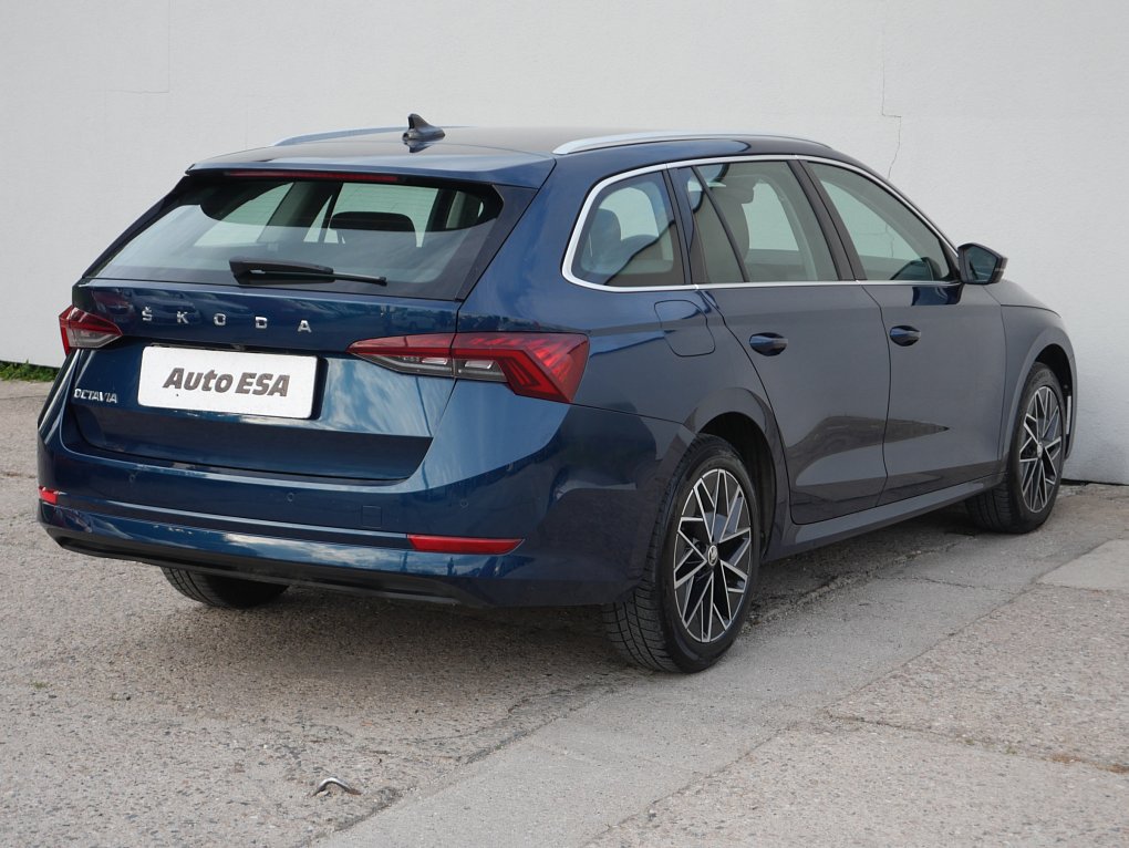 Škoda Octavia IV 1.5 TSi 
