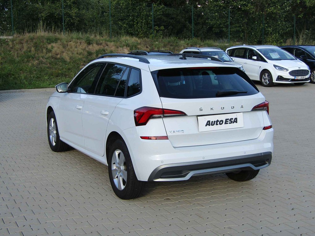 Škoda Kamiq 1.0TSi 