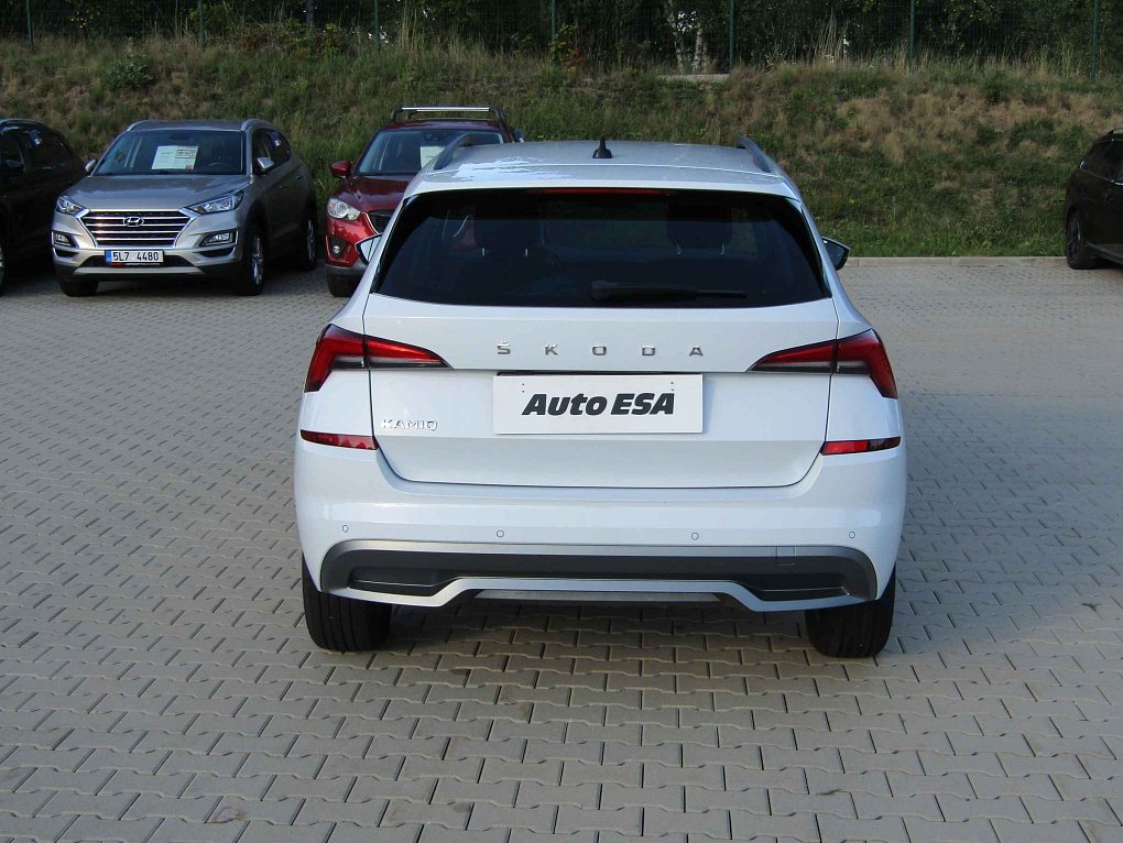 Škoda Kamiq 1.0TSi 