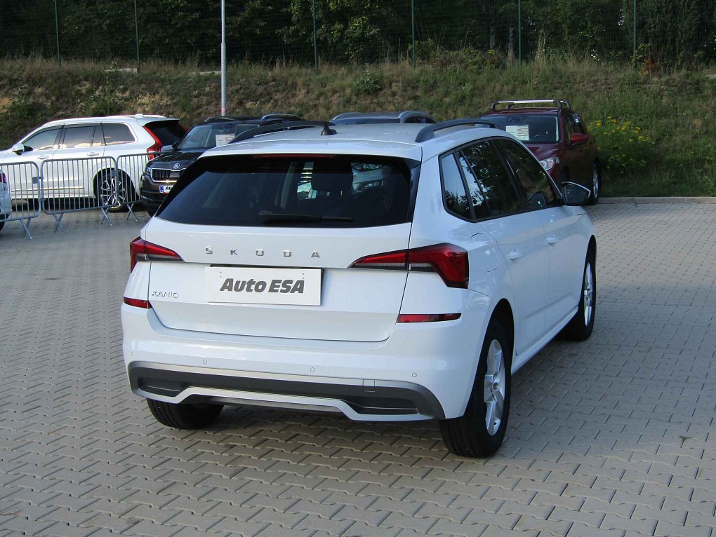 Škoda Kamiq 1.0TSi 