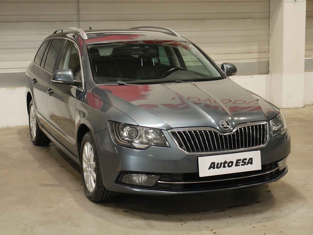 Škoda Superb II 2.0TDi 