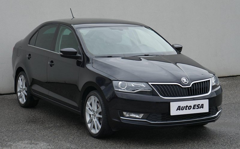 Škoda Rapid 1.4 TSI Style