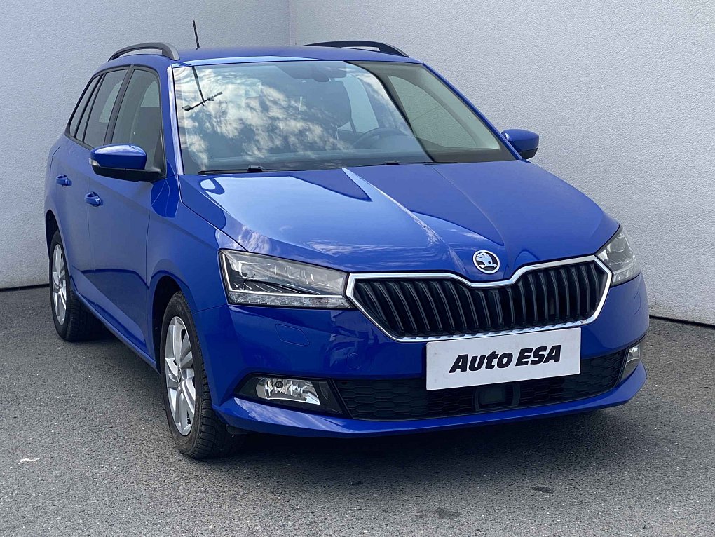 Škoda Fabia III 1.0TSi Style