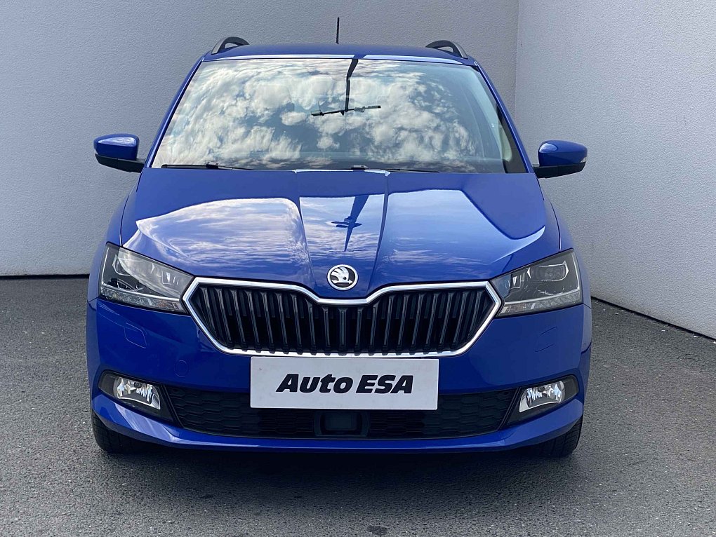 Škoda Fabia III 1.0TSi Style