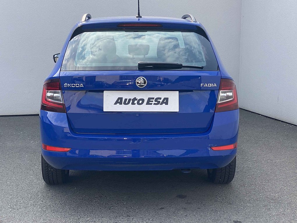 Škoda Fabia III 1.0TSi Style