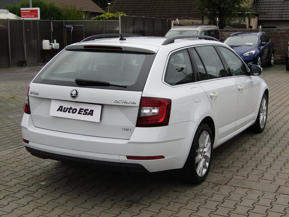 Škoda Octavia III 2.0 TDi Style 4x4