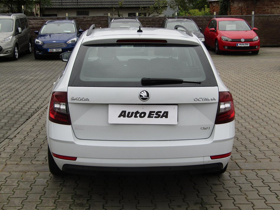 Škoda Octavia III 2.0 TDi Style 4x4