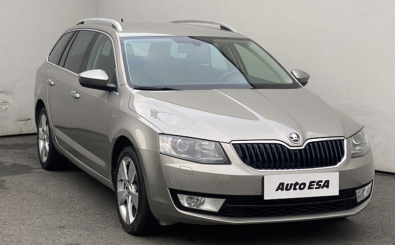 Škoda Octavia III 2.0 TDi Edition