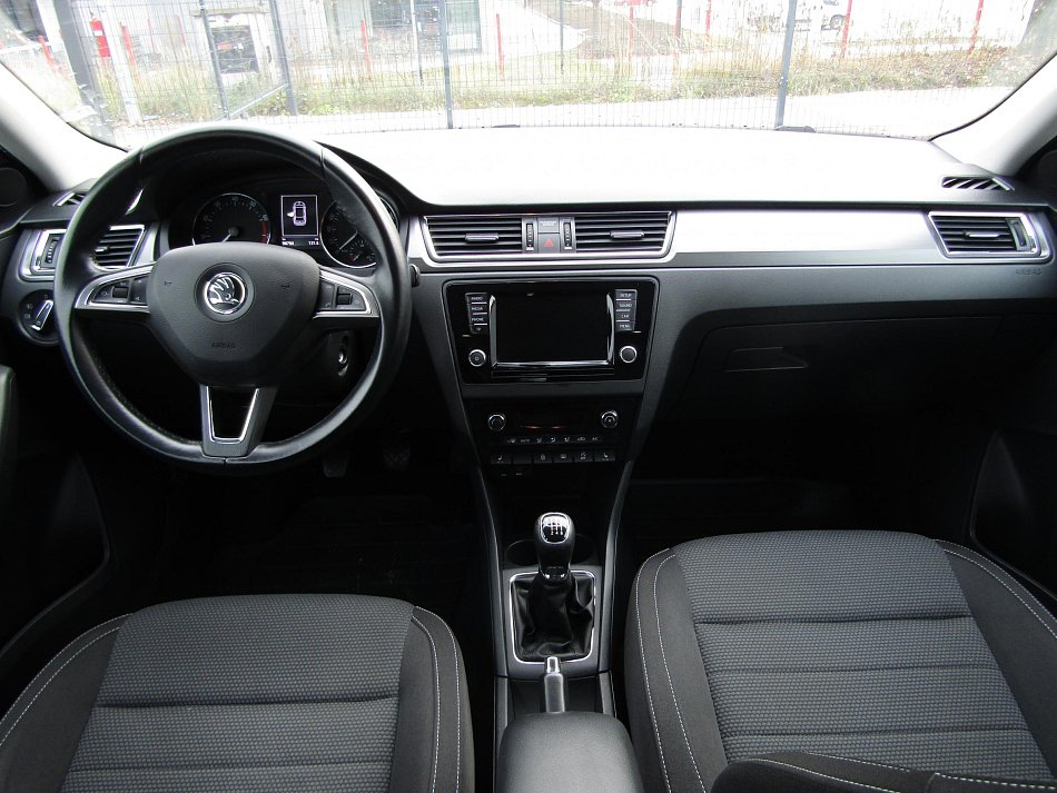 Škoda Rapid 1.2 TSi 