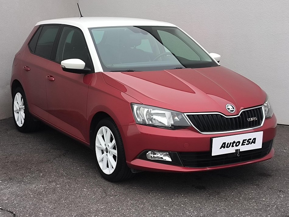 Škoda Fabia III 1.0 MPi Ambition