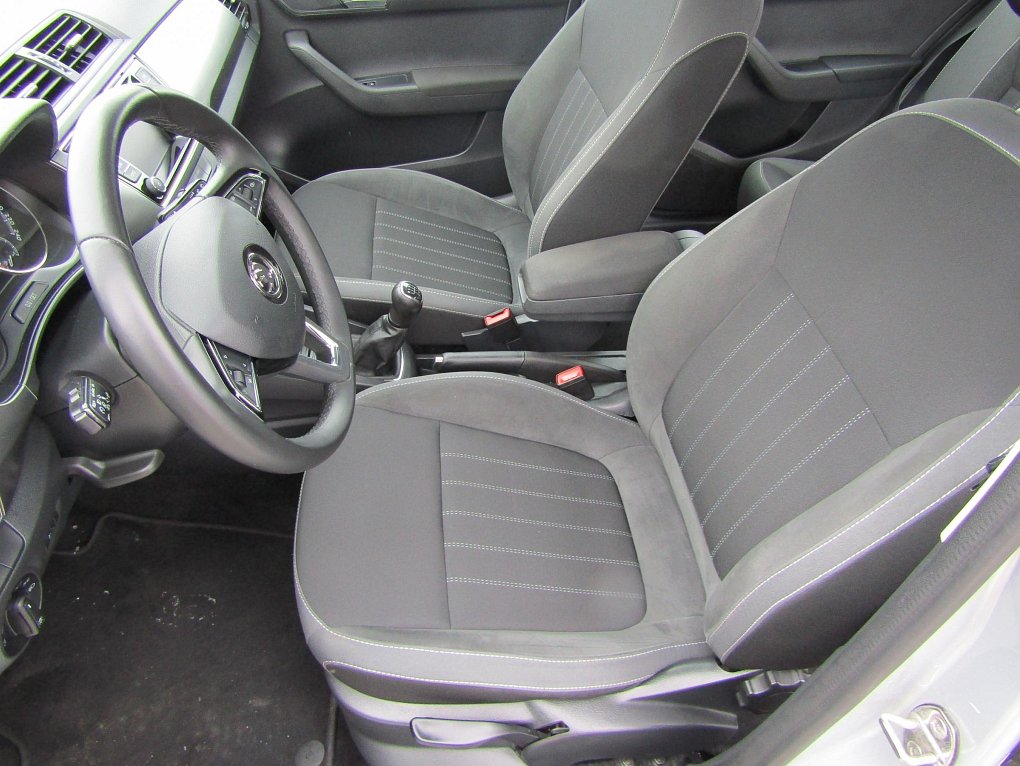 Škoda Fabia III 1.0 TSi Style