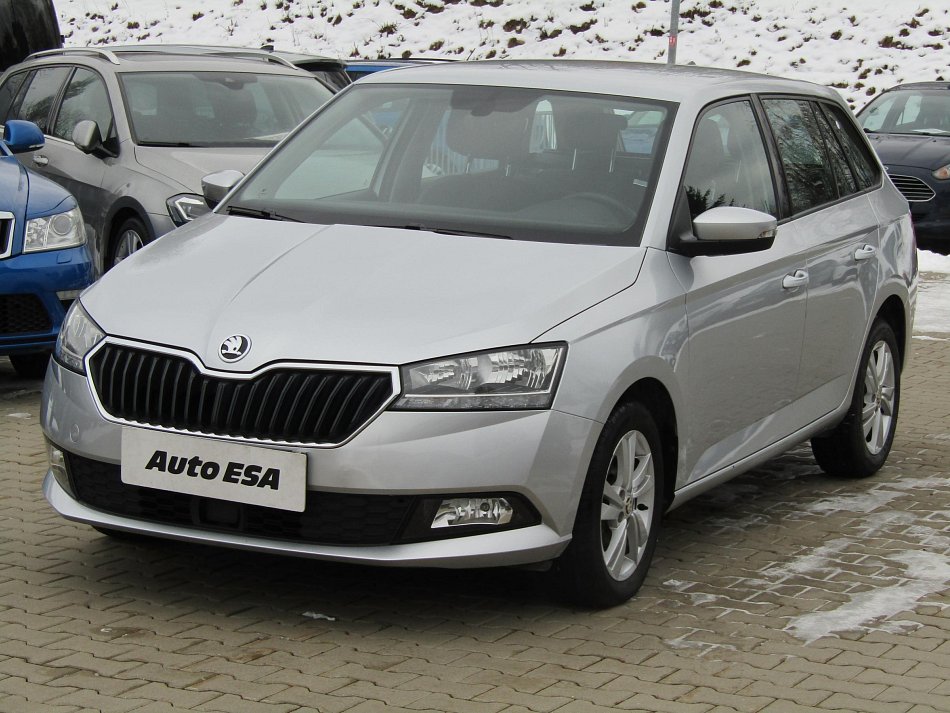 Škoda Fabia III 1.0 TSi Style