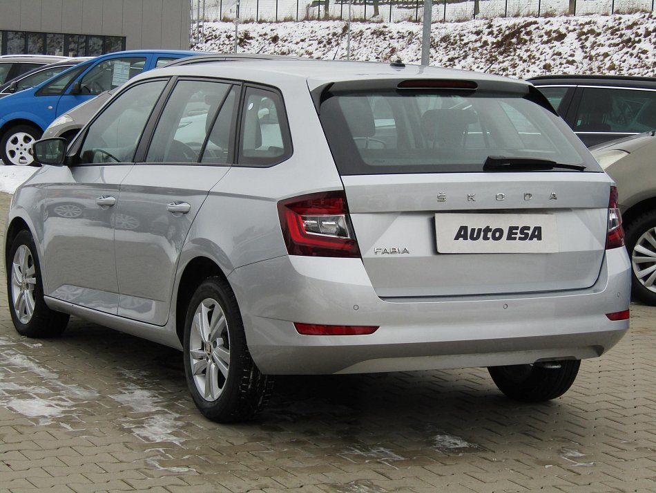 Škoda Fabia III 1.0 TSi Style