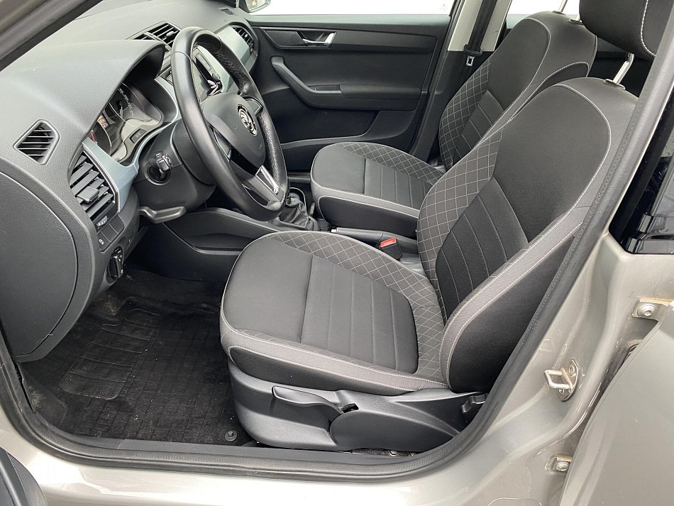 Škoda Fabia III 1.0 MPi Ambition