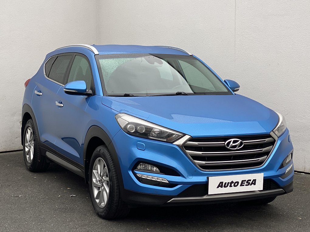 Hyundai Tucson 1.7CRDI 