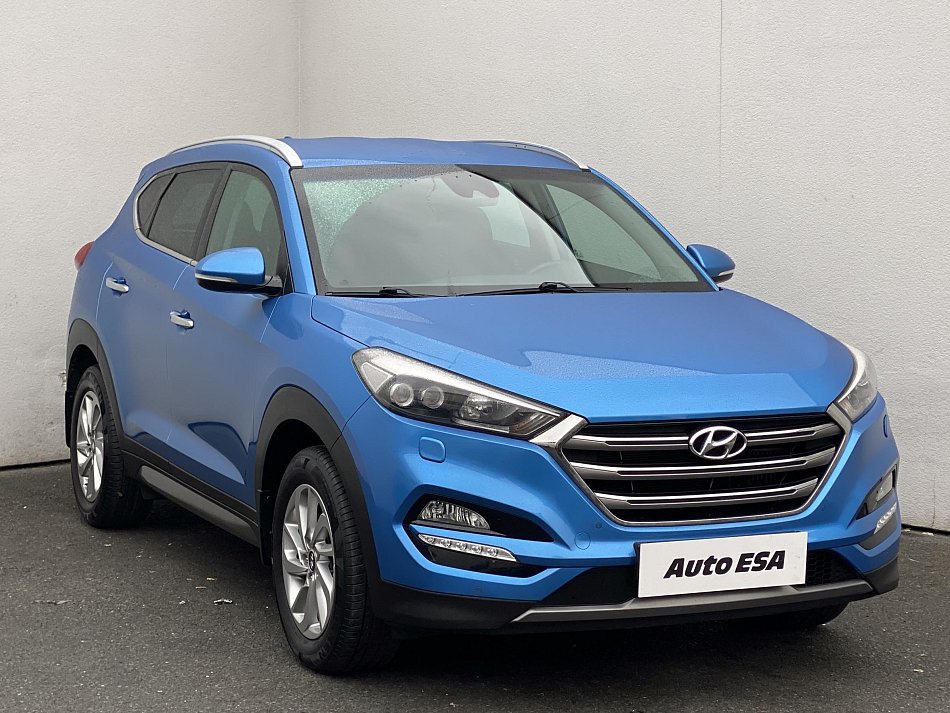 Hyundai Tucson 1.7CRDI 