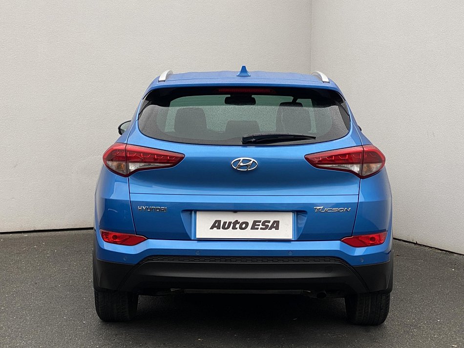 Hyundai Tucson 1.7CRDI 