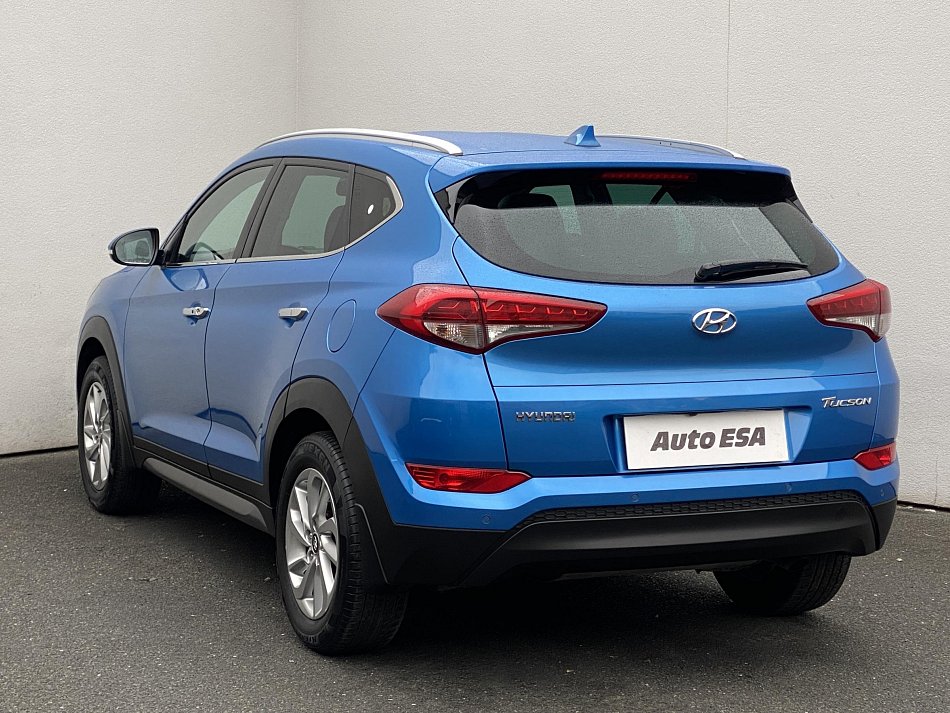 Hyundai Tucson 1.7CRDI 