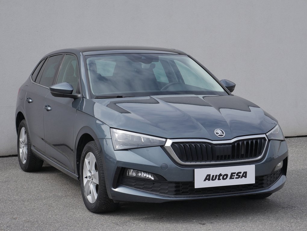 Škoda Scala 1.5 TSI Style