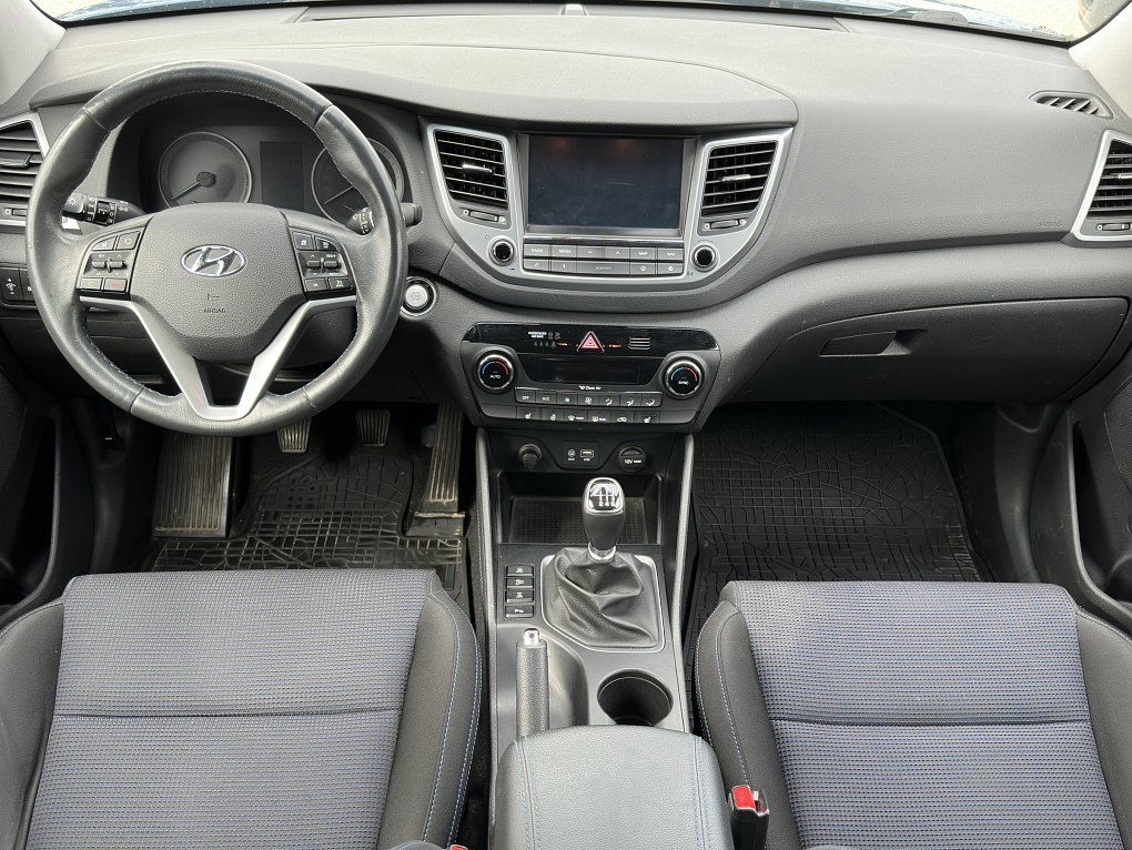 Hyundai Tucson 2.0 CRDi  4x4