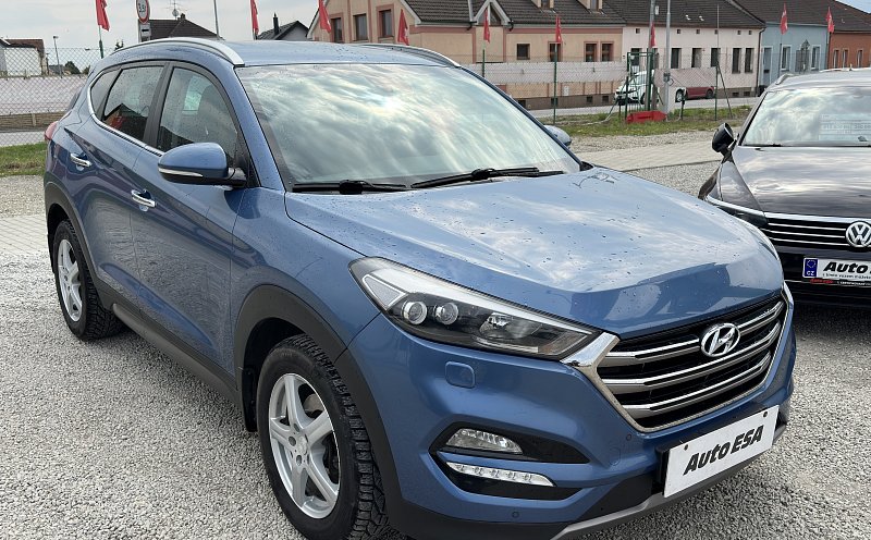 Hyundai Tucson 2.0 CRDi  4x4