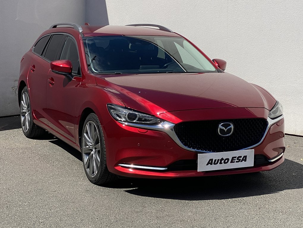 Mazda 6 2.5i 